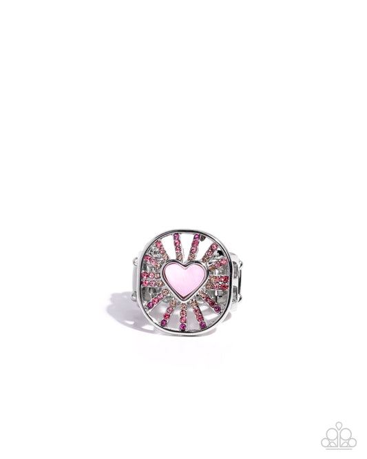 Heartburst Haute - Pink