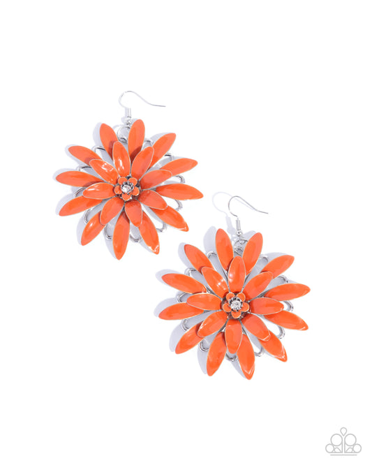 Floral Feeling - Orange