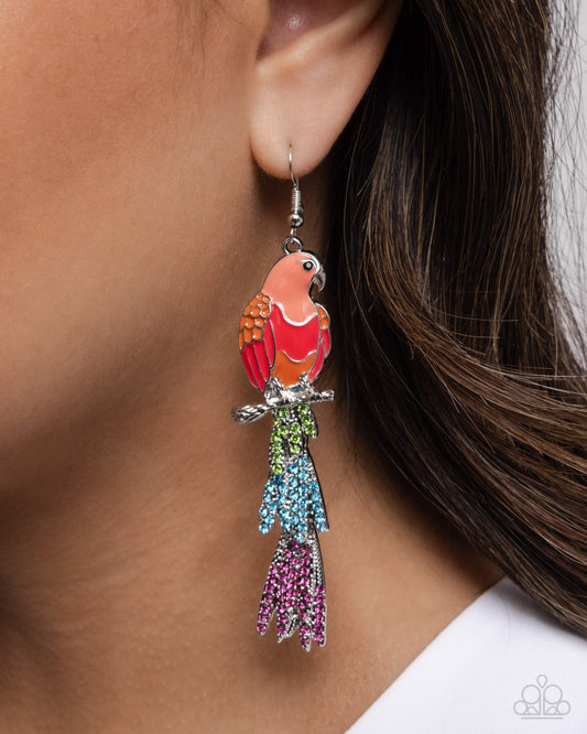 Parrot Pull - Orange