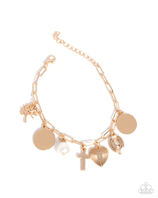 Charm Commitment - Gold