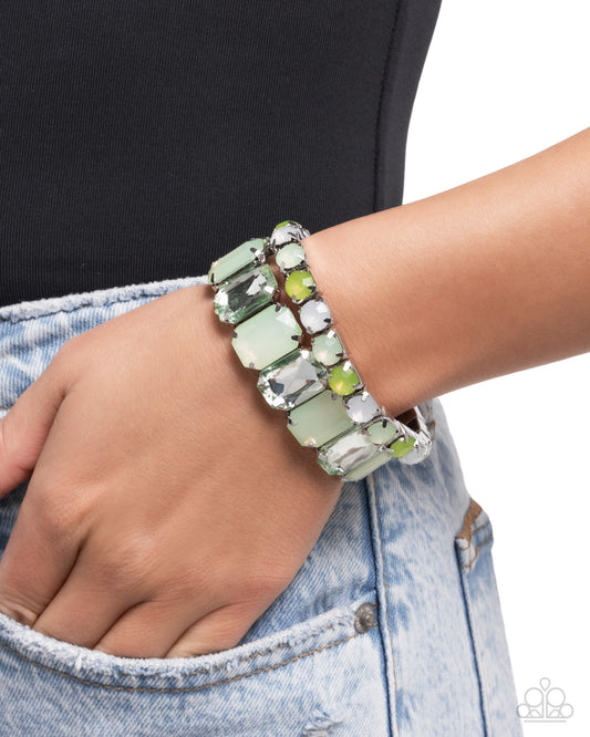 Mismatched Mood - Green