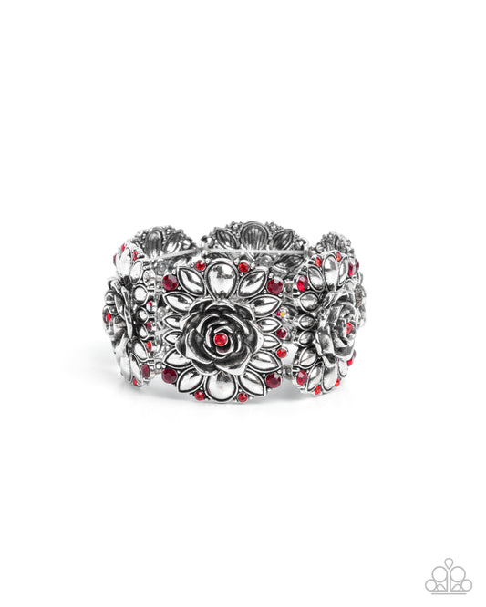 Blooming Balance - Red