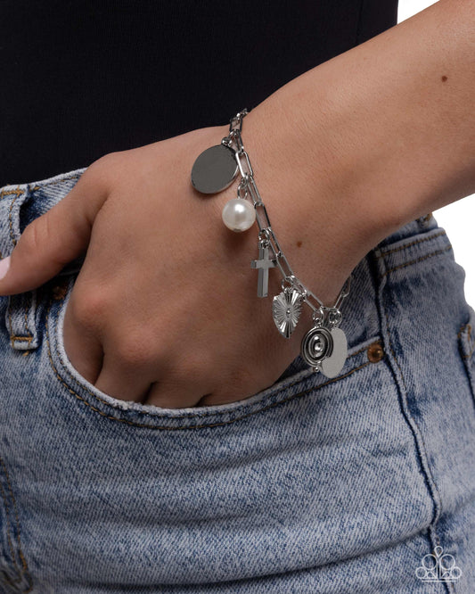 Charm Commitment - White