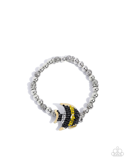 Admirable Angelfish - Yellow