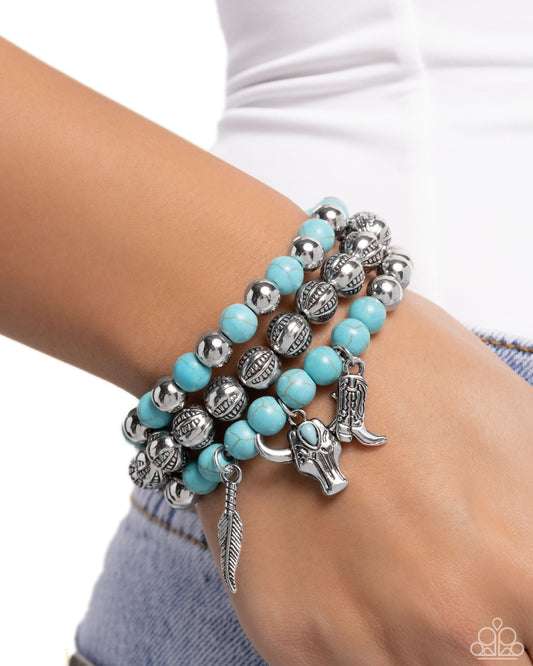 Western Wardrobe - Blue