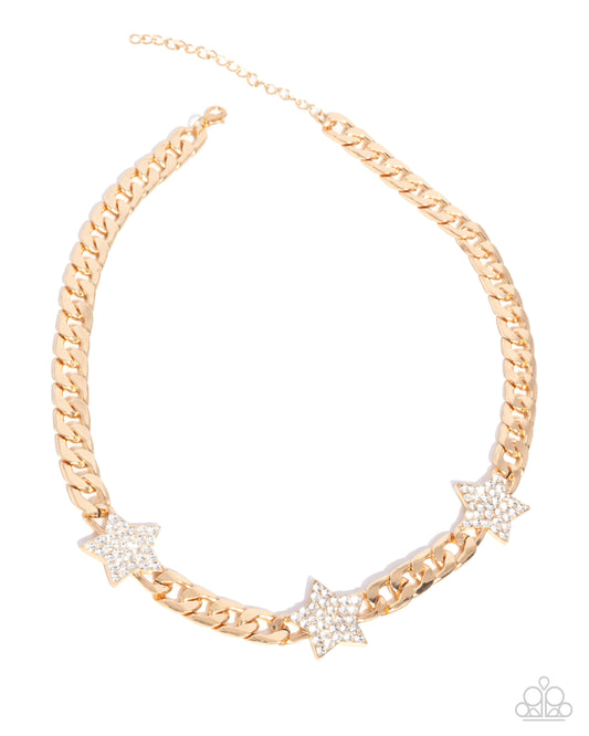 Uncle Sam Stars - Gold