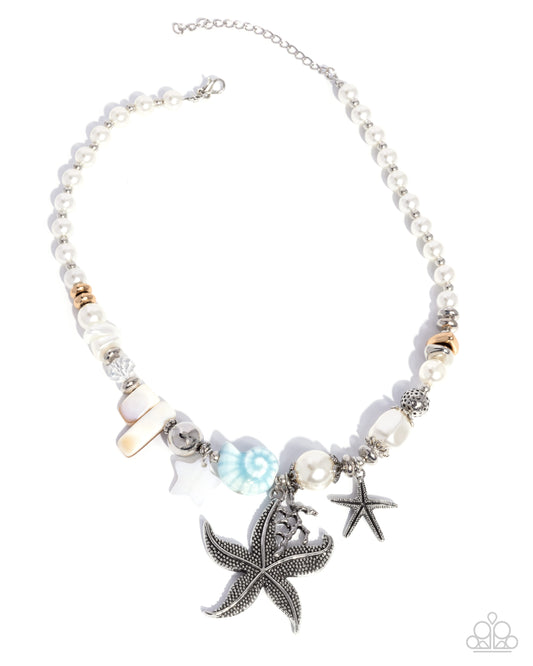 Coastal Cameo - Blue