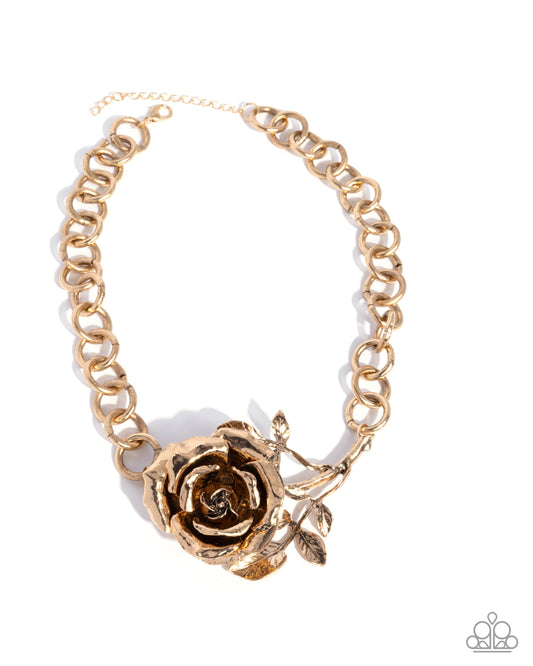 Whimsical Appearance - Gold