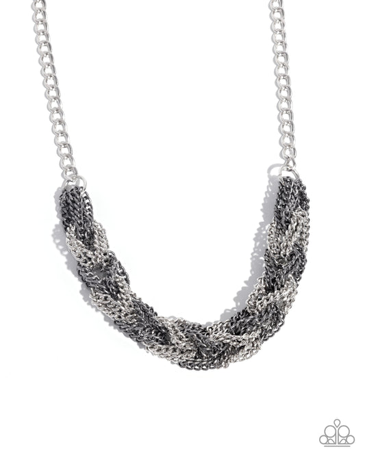 Braided Breakthrough - Silver
