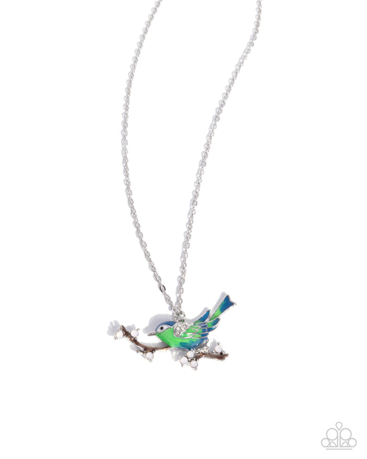Painted Perch - Blue