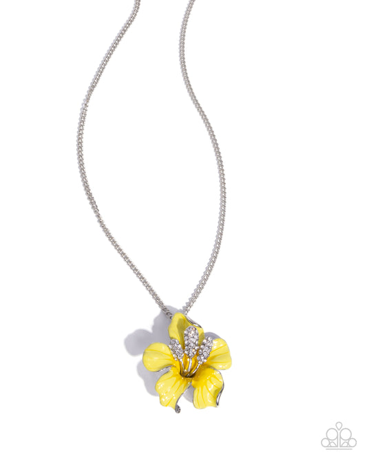 Floral Front - Yellow