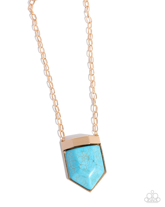 Pendant Passage - Gold