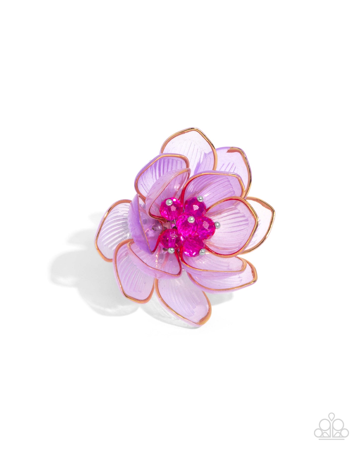 Blatant Bloom - Purple