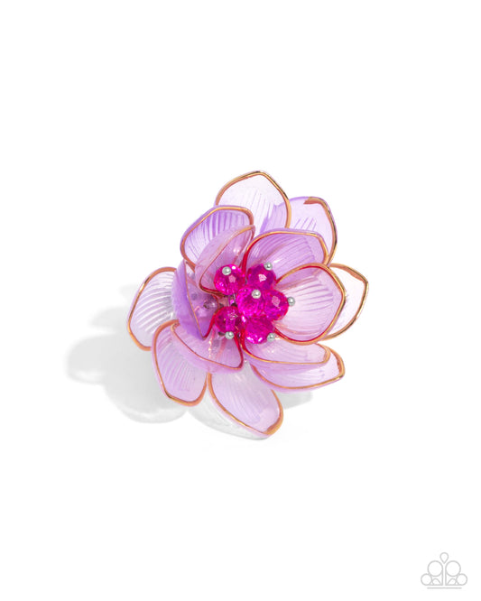 Blatant Bloom - Purple