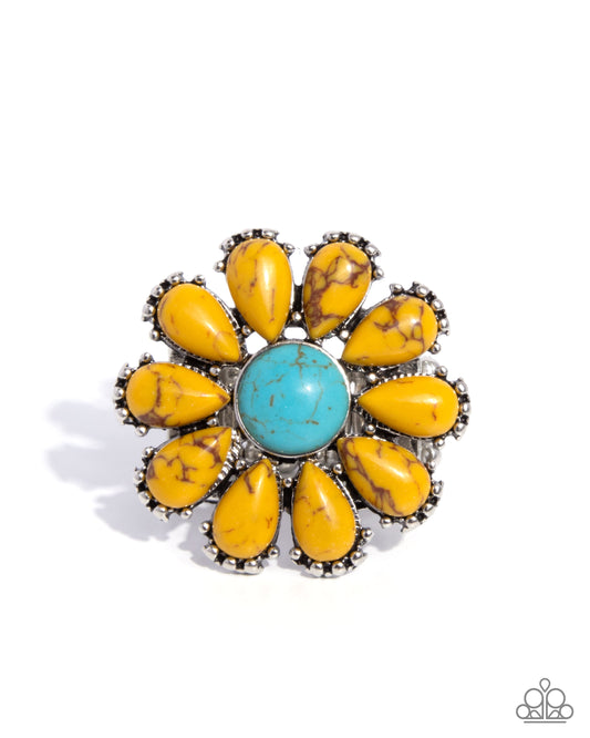 Firm Florals - Yellow