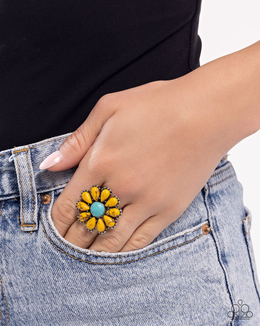 Firm Florals - Yellow