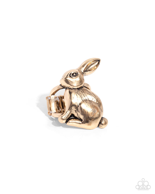 Rabbit Radiance - Gold