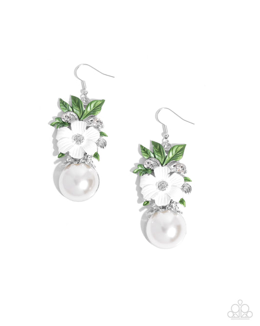 Bouquet Beholder - White