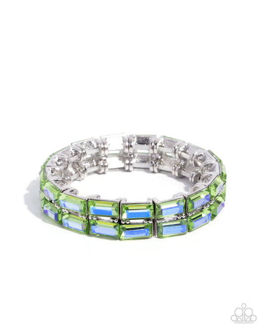 Symmetrical Statement - Green