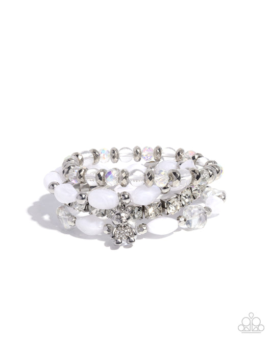 Bewitching Bear - White