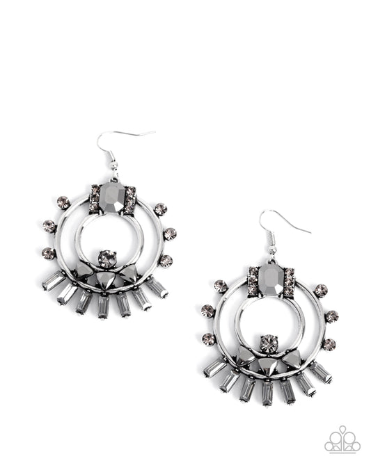 Concentric Conversation - Silver