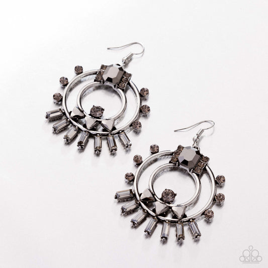 Concentric Conversation - Silver