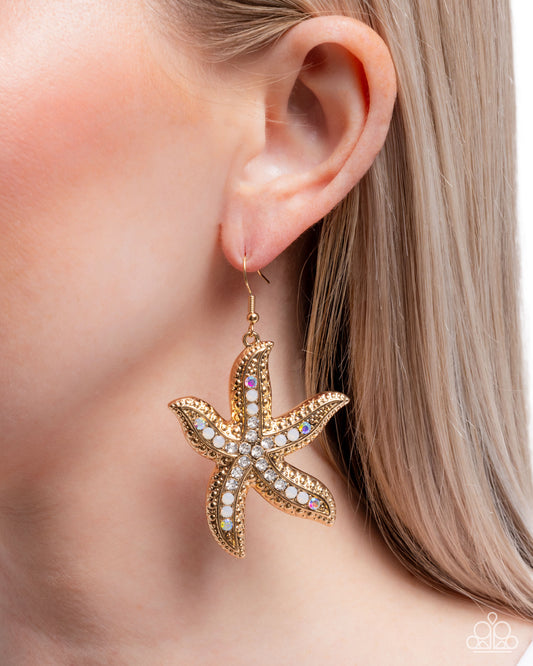 Seize the Starfish - Gold