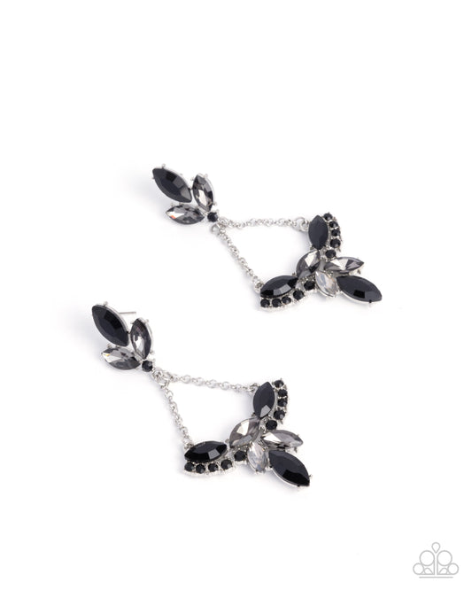 Carefree Chandelier - Black