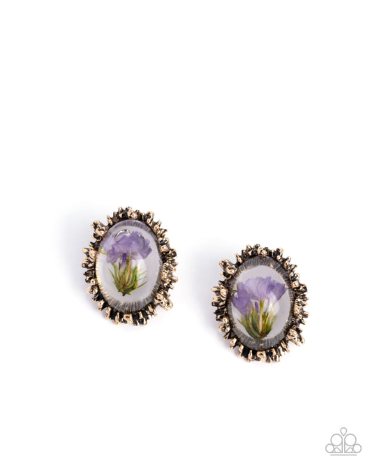 Elaborately Encased - Gold