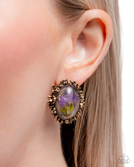 Elaborately Encased - Gold