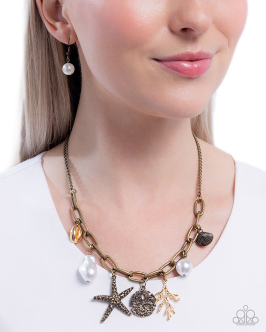 Coral Collection - Brass