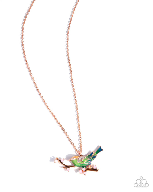 Painted Perch - Copper