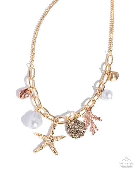 Coral Collection - Gold