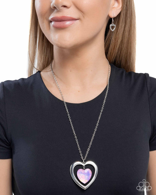 Heartfelt Hemisphere - Pink