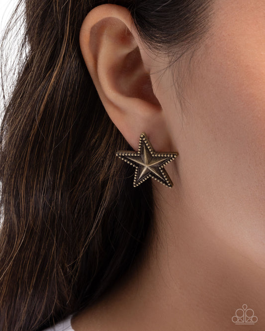 Staunch Studs - Brass