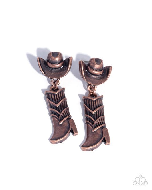 Boot Scootin Ballad - Copper