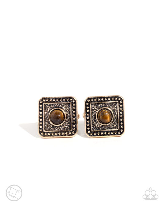 Stony Sophistication - Brown