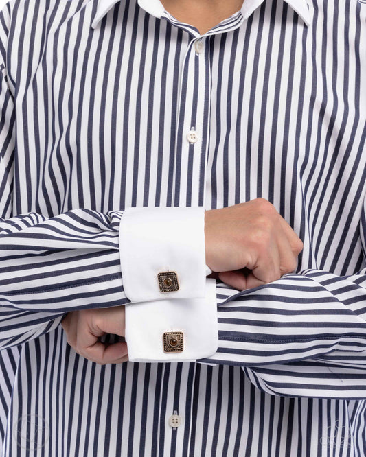 Stony Sophistication - Brown