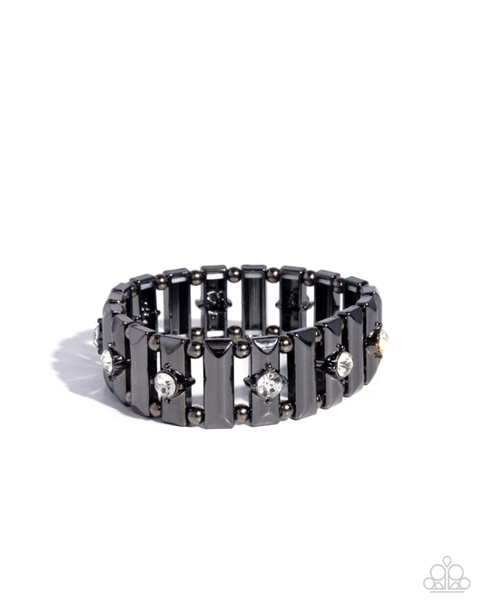 Dotted Dazzle - Black