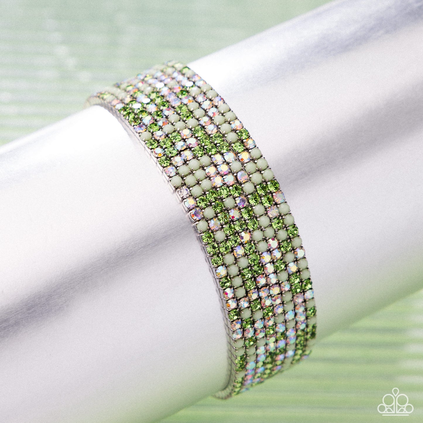 Candlelight Cascade - Green