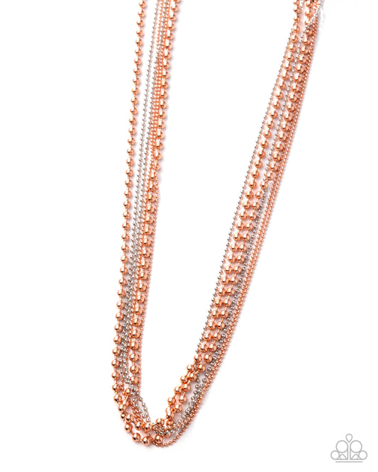 Lockdown Layers - Copper