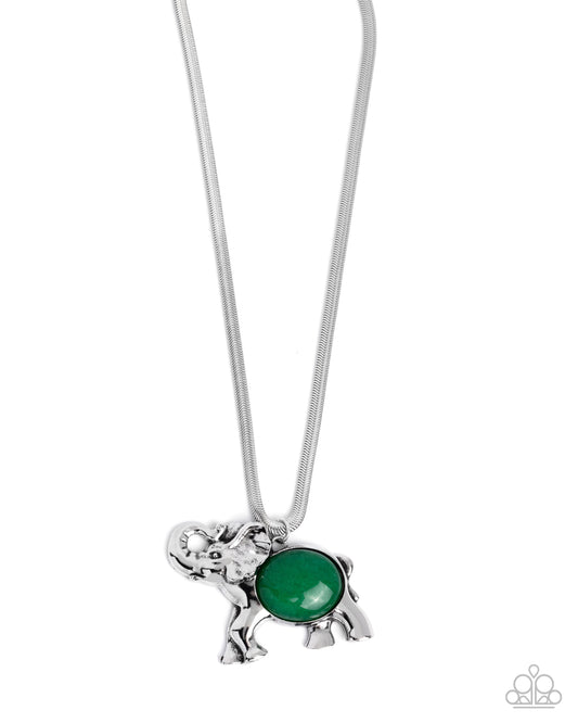 Empathetic Elephant - Green