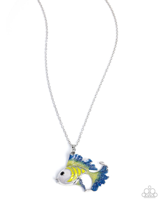 Flashy Fish - Yellow