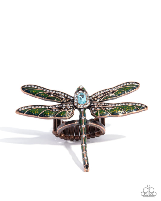Dragonfly Delivery - Copper
