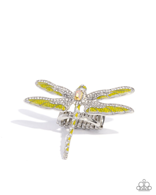 Dragonfly Delivery - Yellow