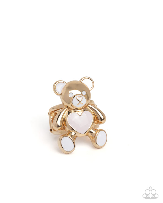 Timeless Teddy - Gold