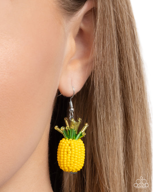 Pleasant Pineapple - Yellow