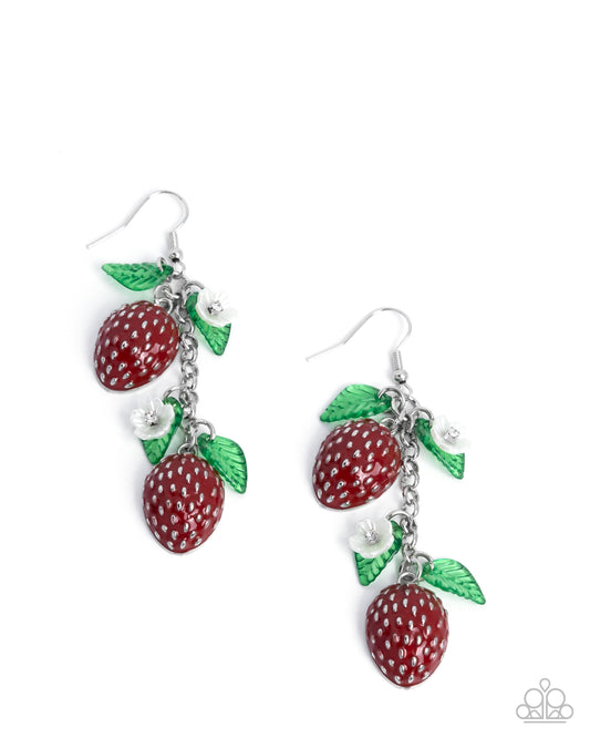 Seize the Strawberries - Red