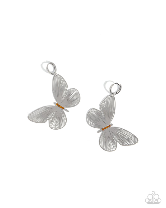 Fluttering Folk - Orange