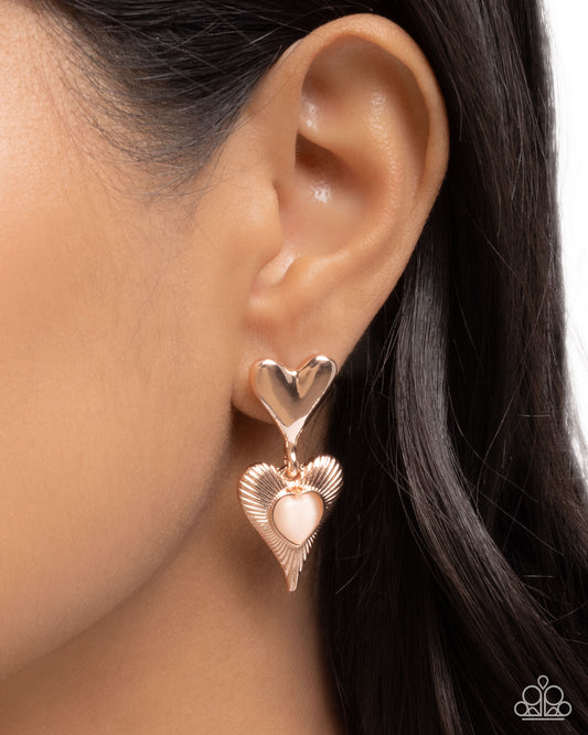 Heart Habitat - Rose Gold